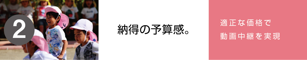 動画制作の予算感は、おおむね「50万円前後」。